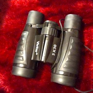 Vivatar binocular black with case
